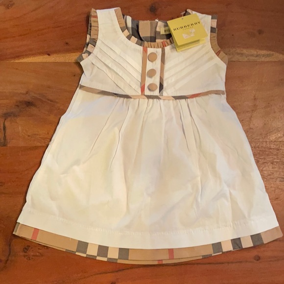 Burberry Other - Burberry little girls dress- 6mo NWT